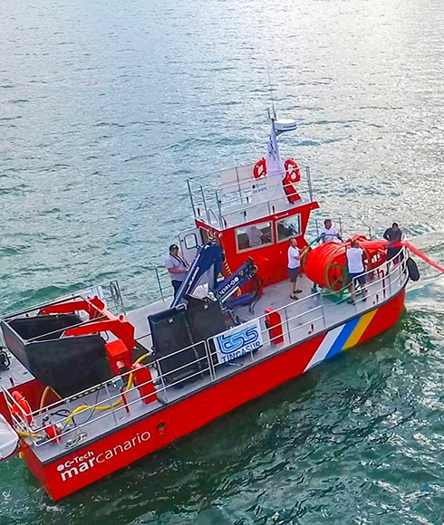 Ocean Cleaning Technologies